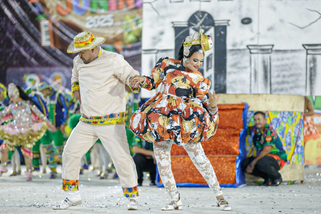 Canaã dos Carajás Festa Junina Recebe Oito Estados na Noite de Abertura do Concurso Nacional de Quadrilhas