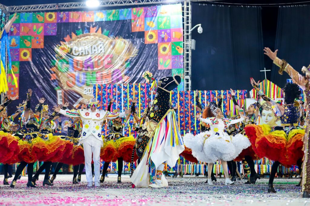 Canaã dos Carajás Festa Junina Recebe Oito Estados na Noite de Abertura do Concurso Nacional de Quadrilhas