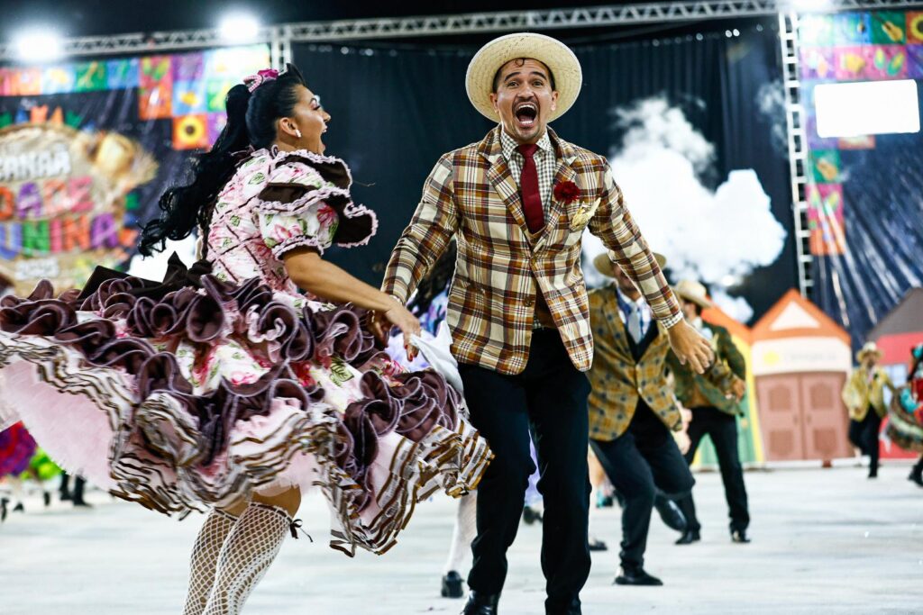 Canaã dos Carajás Festa Junina Recebe Oito Estados na Noite de Abertura do Concurso Nacional de Quadrilhas