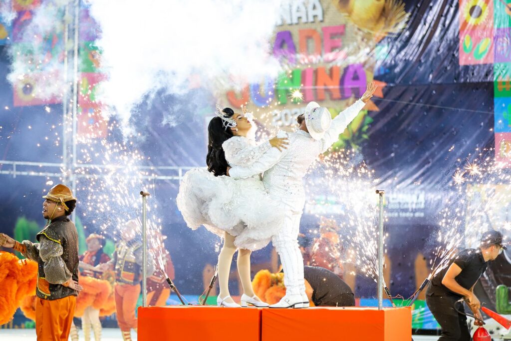 Canaã dos Carajás Festa Junina Recebe Oito Estados na Noite de Abertura do Concurso Nacional de Quadrilhas