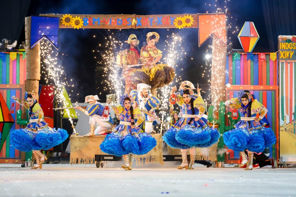 Canaã dos Carajás Festa Junina Recebe Oito Estados na Noite de Abertura do Concurso Nacional de Quadrilhas