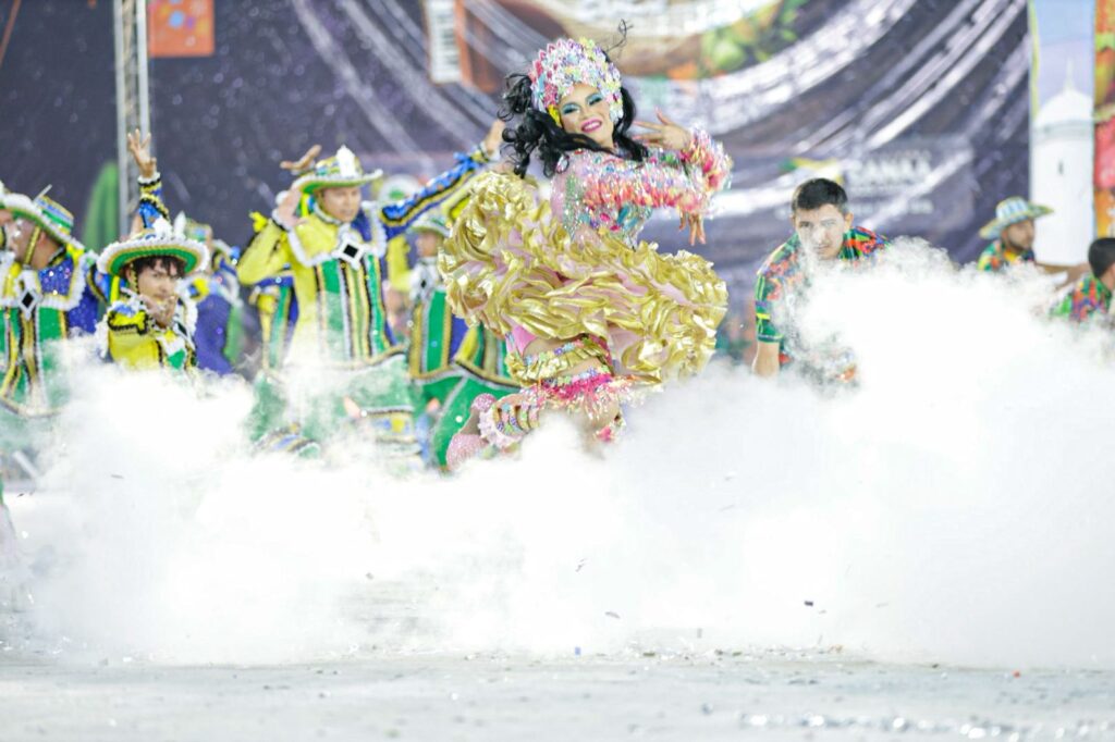 Canaã dos Carajás Festa Junina Recebe Oito Estados na Noite de Abertura do Concurso Nacional de Quadrilhas