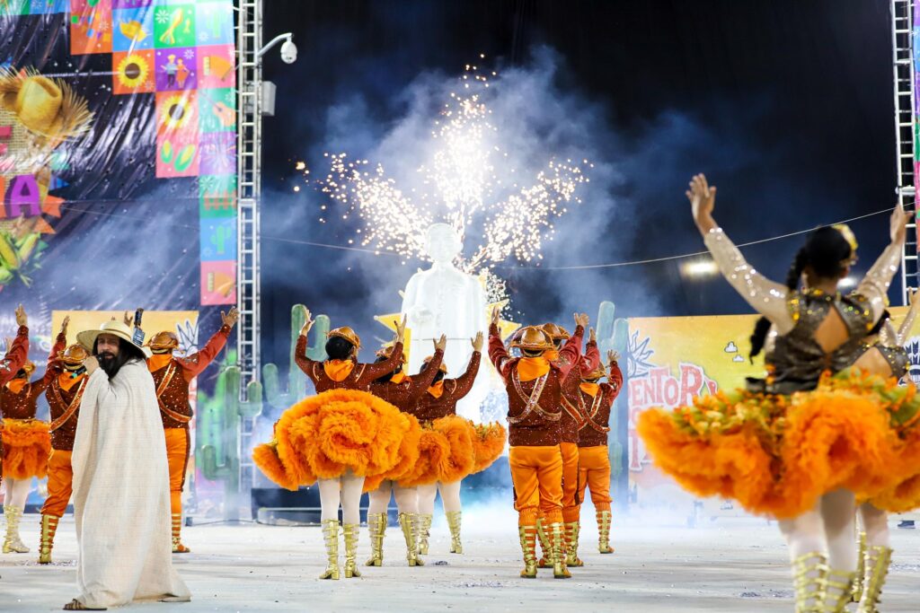 Canaã dos Carajás Festa Junina Recebe Oito Estados na Noite de Abertura do Concurso Nacional de Quadrilhas