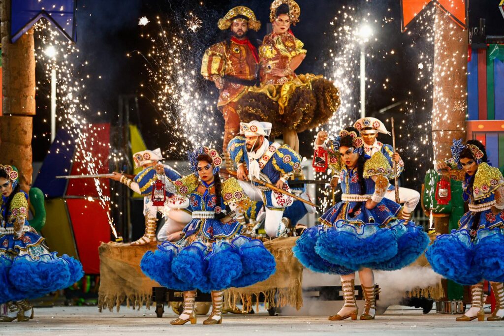 Canaã dos Carajás Festa Junina Recebe Oito Estados na Noite de Abertura do Concurso Nacional de Quadrilhas