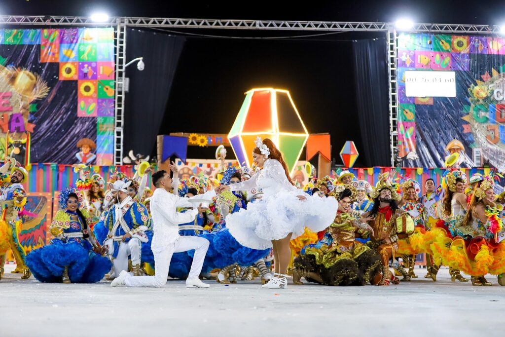 Canaã dos Carajás Festa Junina Recebe Oito Estados na Noite de Abertura do Concurso Nacional de Quadrilhas