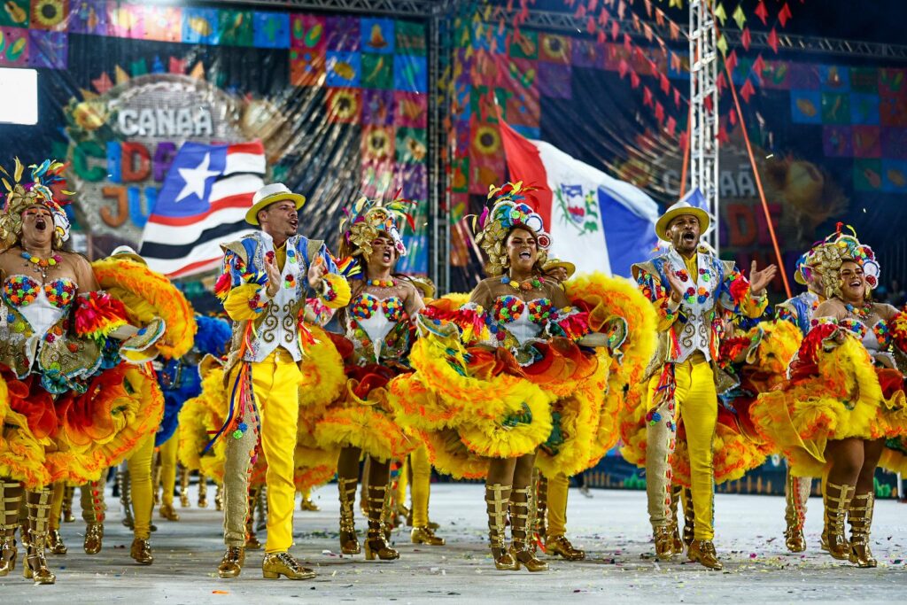 Canaã dos Carajás Festa Junina Recebe Oito Estados na Noite de Abertura do Concurso Nacional de Quadrilhas