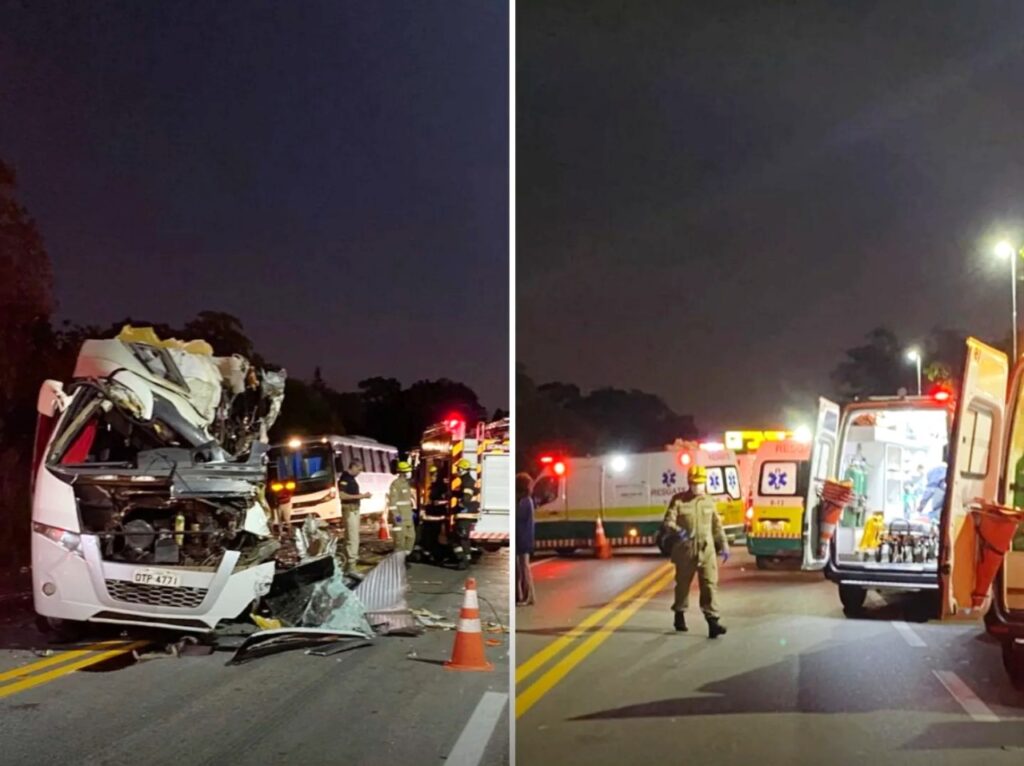 Tragédia na BR-153 - universitários paraenses morrem em acidente em Goiás