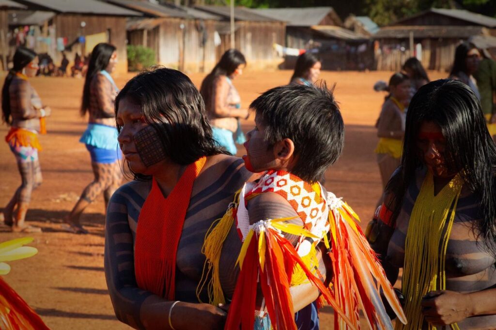 Evento Agosto Indígena Pykôre celebra a cultura Kayapó em Canaã