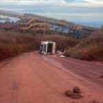 Caminhão Tomba na Mina S11D, em Canaã dos Carajás
